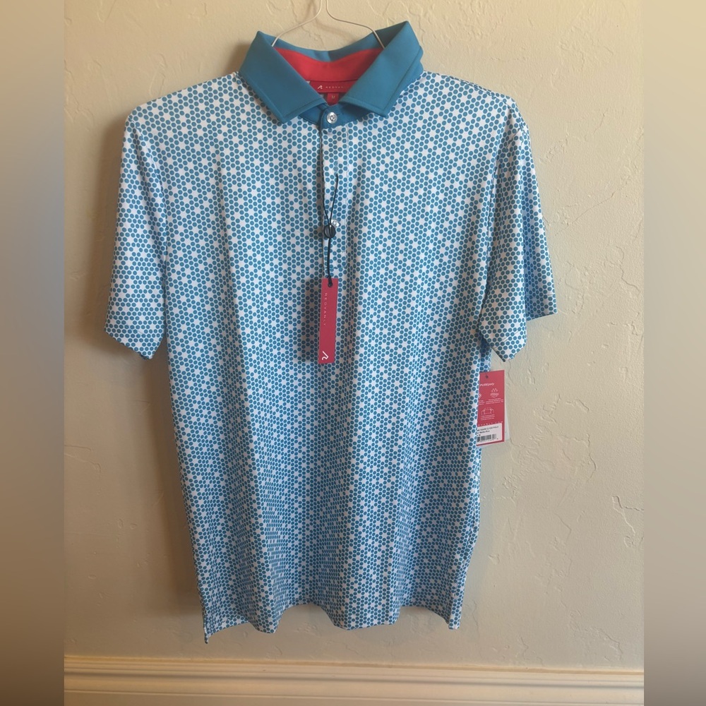 Redvanly CLYDE POLO Medium new with tags